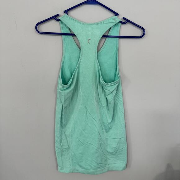 ZYIA Active Wear Racerback Tank Top Women's Size XS Spandex Blend Minty Green - Picture 5 of 5